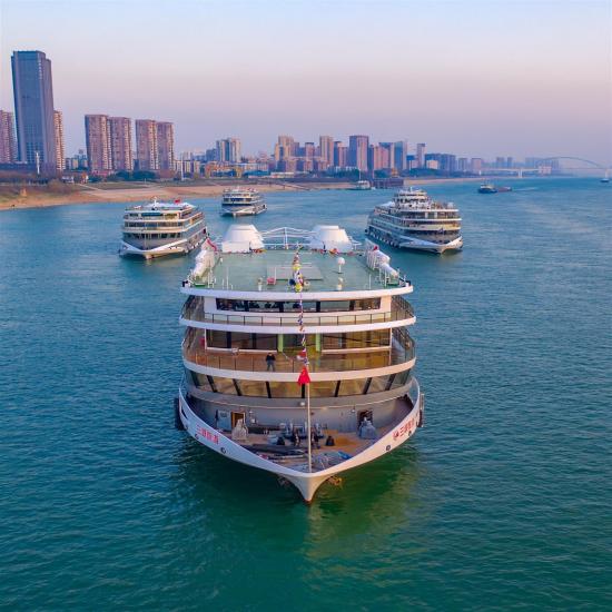 宜昌兩壩一峽游船西陵峽半日游(過葛洲壩船閘+途經三峽人家+返程車)