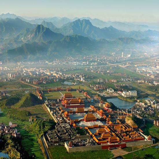 浙江橫店2天1夜旅游攻略_游橫店影視城5大核心景點_橫店旅游網