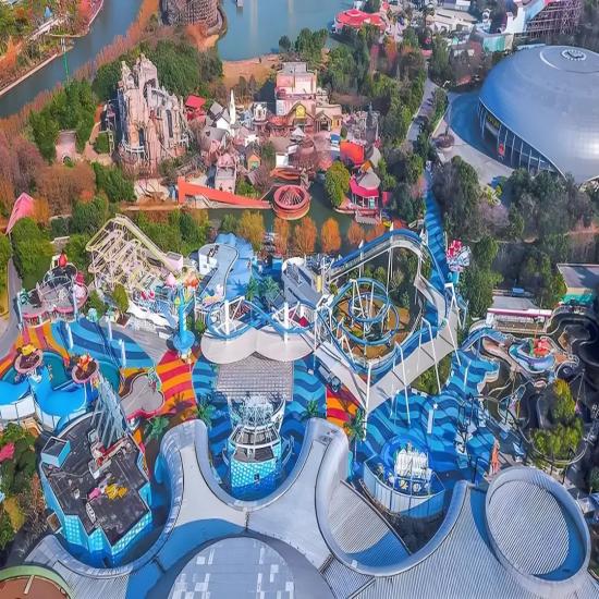 上海歡樂谷一日游全攻略：解鎖尖叫與浪漫的完美體驗